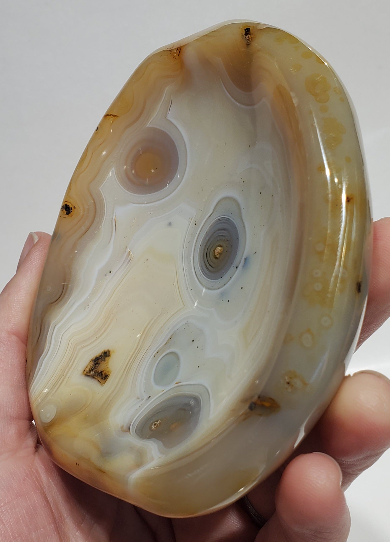 Agate Dish, Madagascar