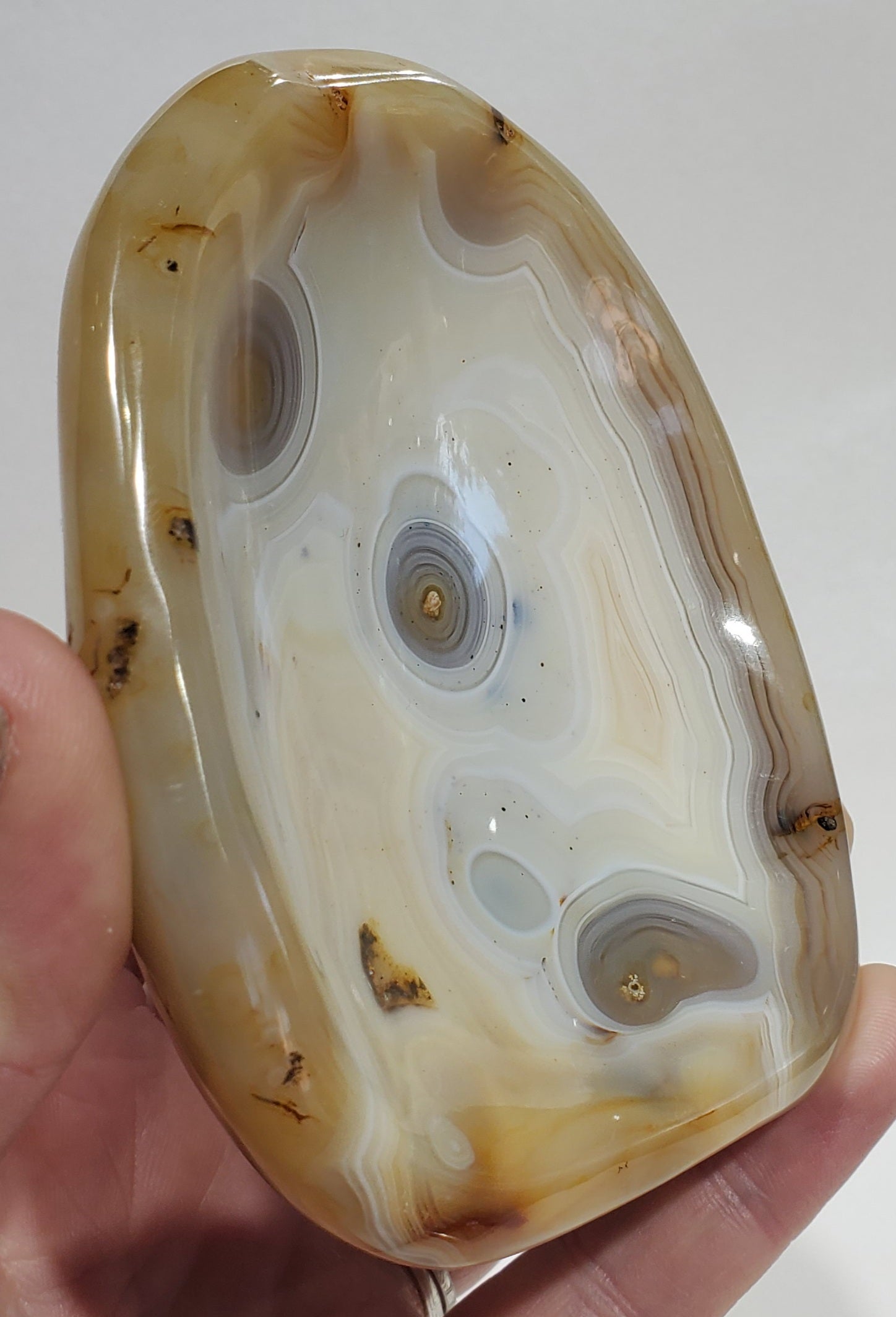 Agate Dish, Madagascar