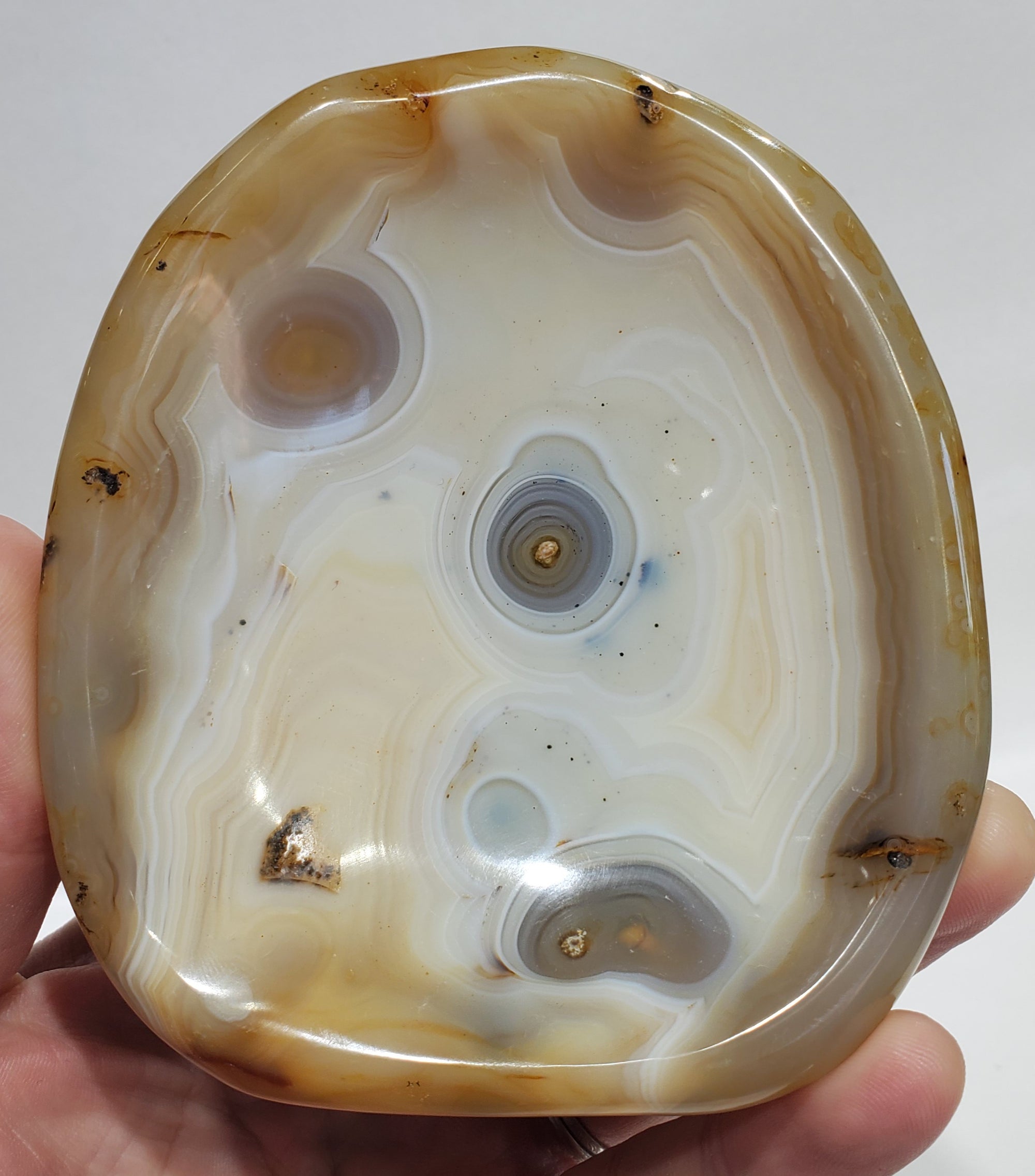 Agate Dish, Madagascar