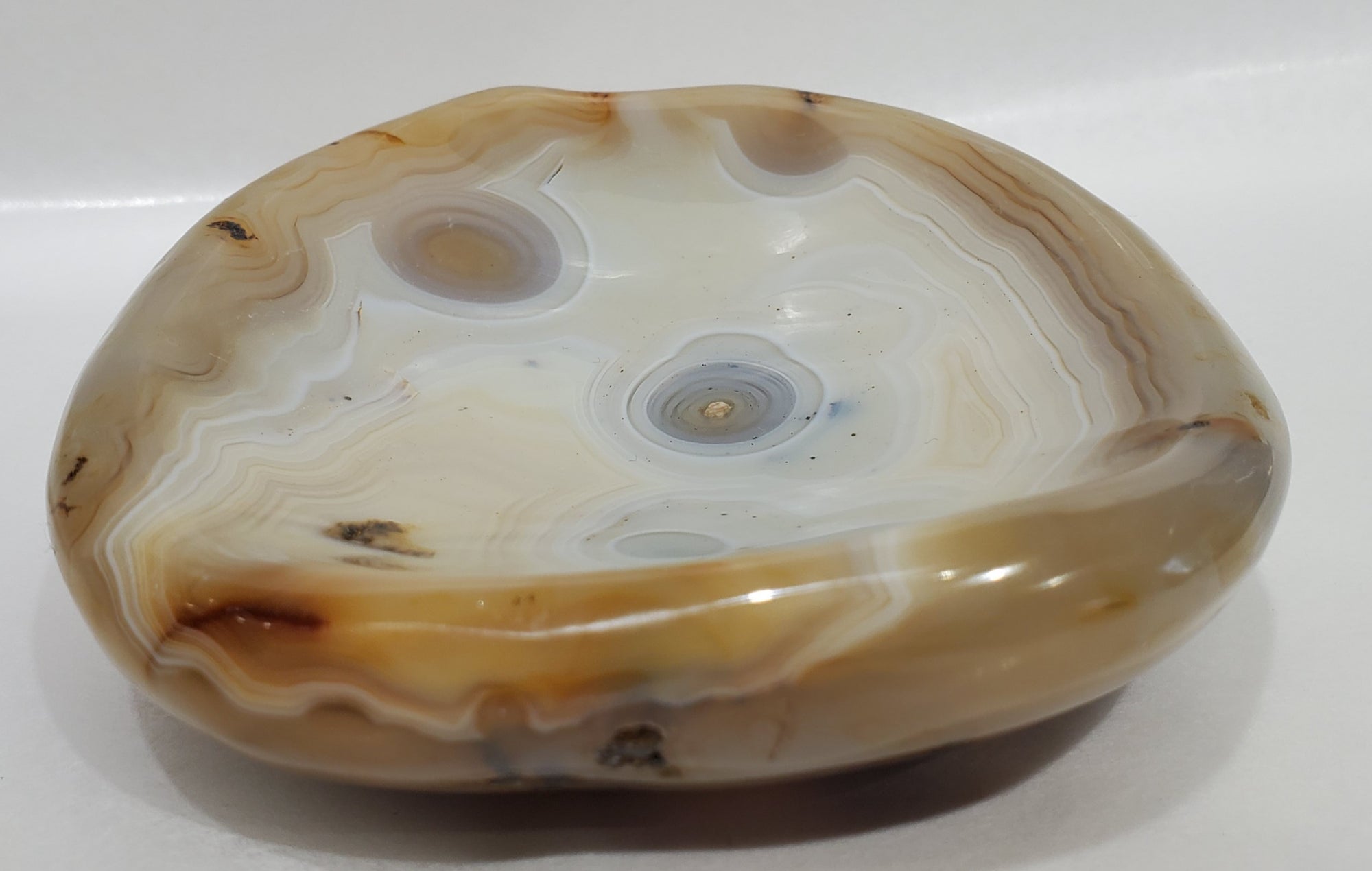 Agate Dish, Madagascar