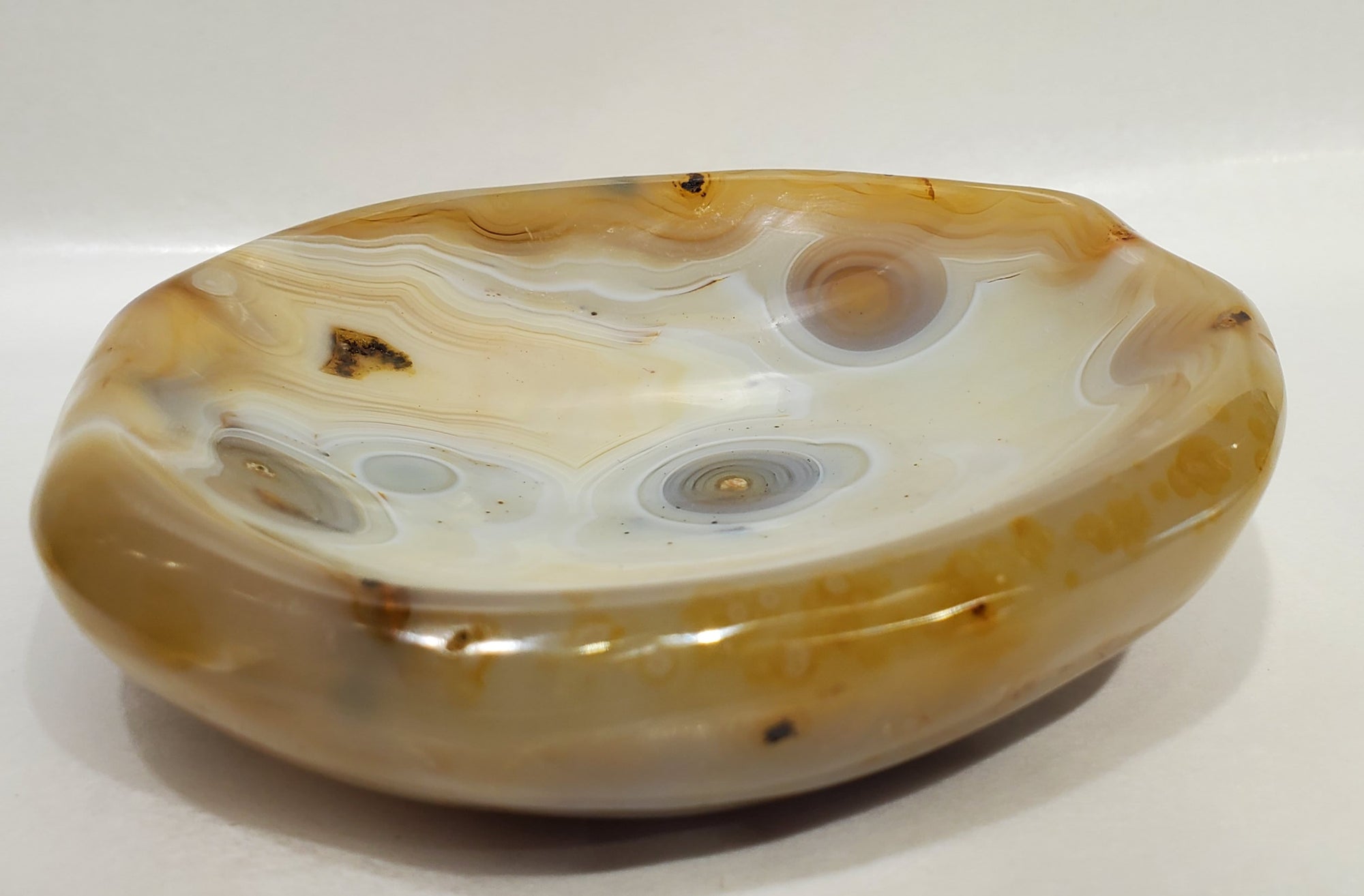 Agate Dish, Madagascar