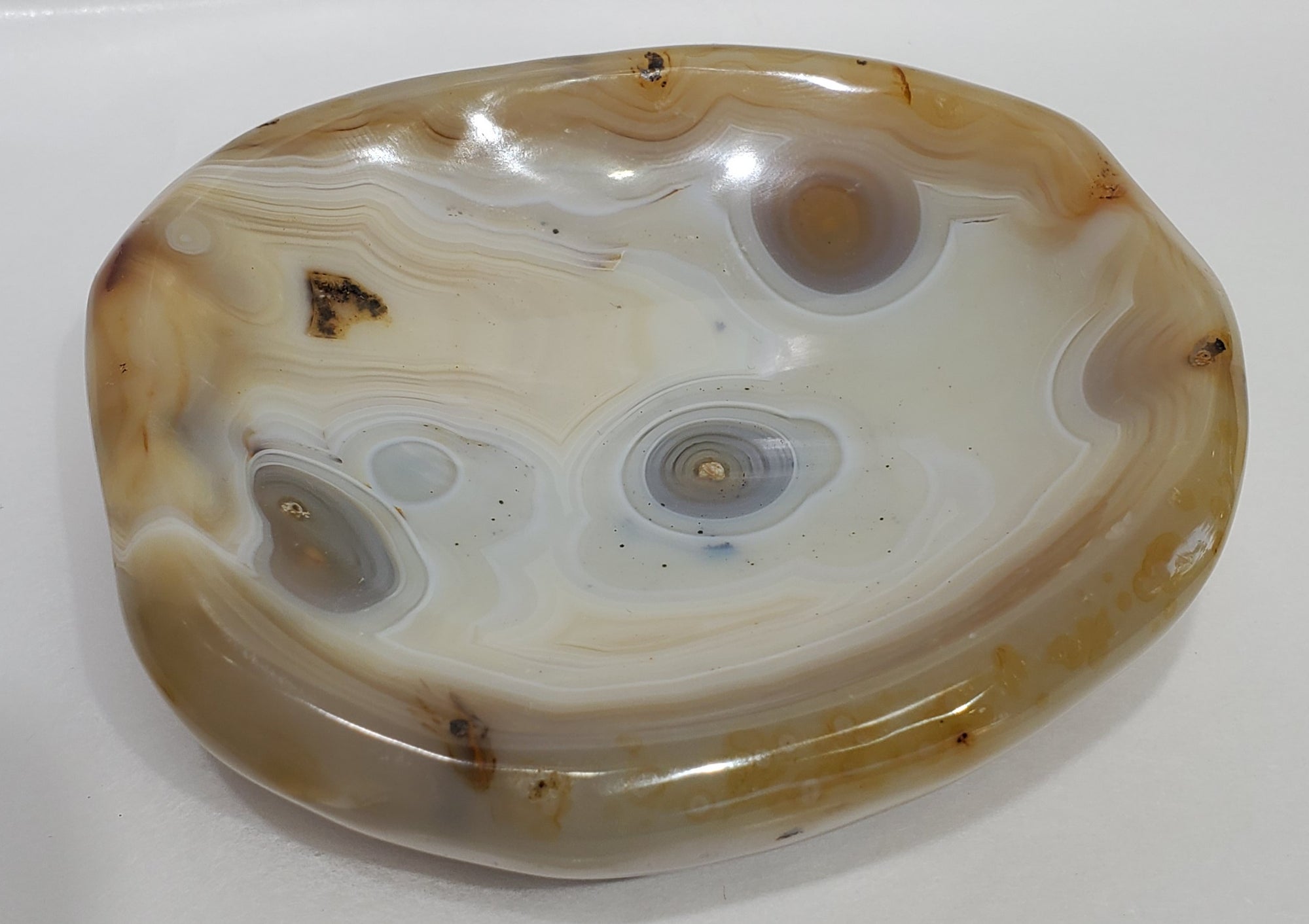 Agate Dish, Madagascar