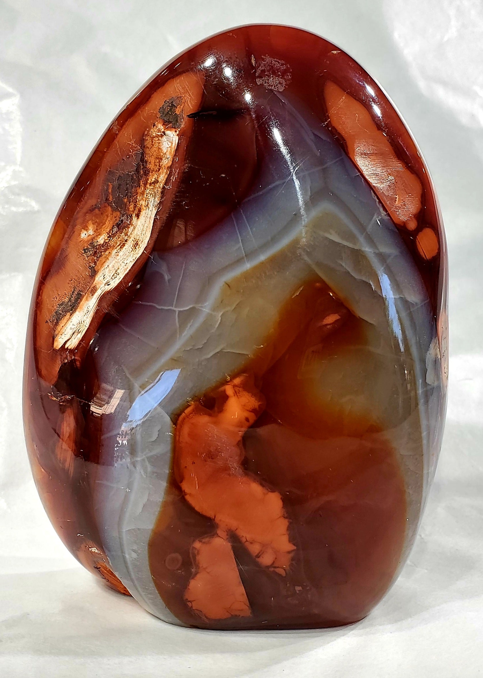 Carnelian Free Form, Madagascar