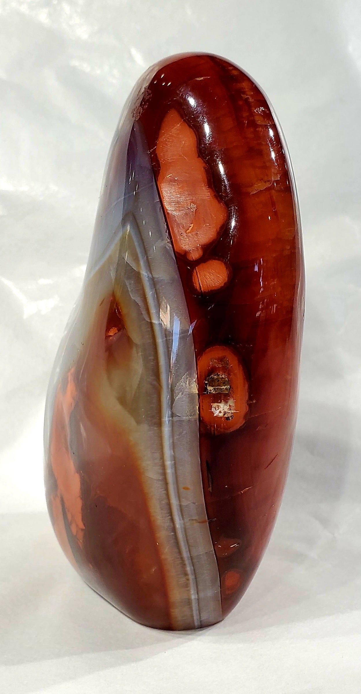 Carnelian Free Form, Madagascar