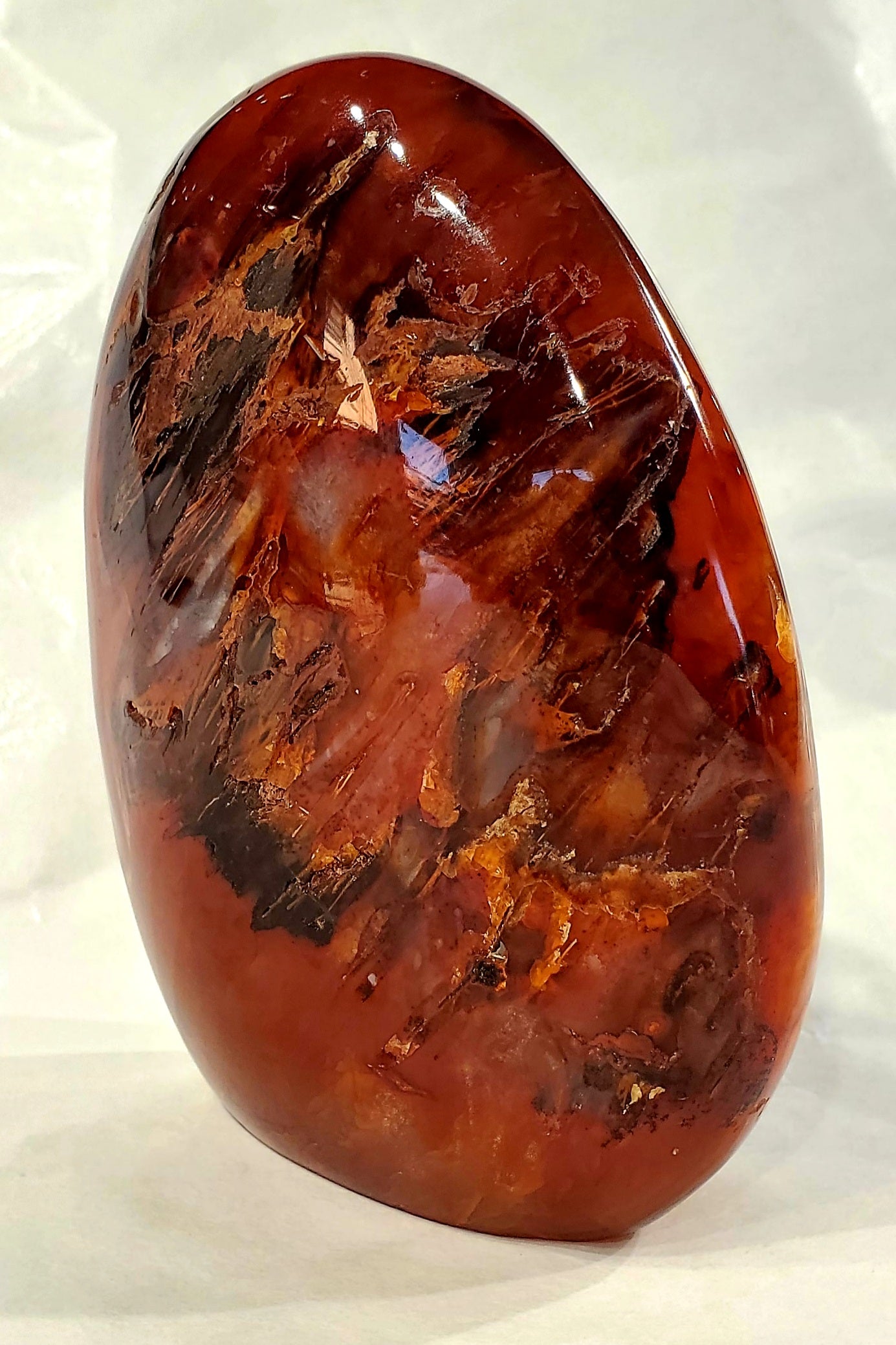 Carnelian Free Form, Madagascar