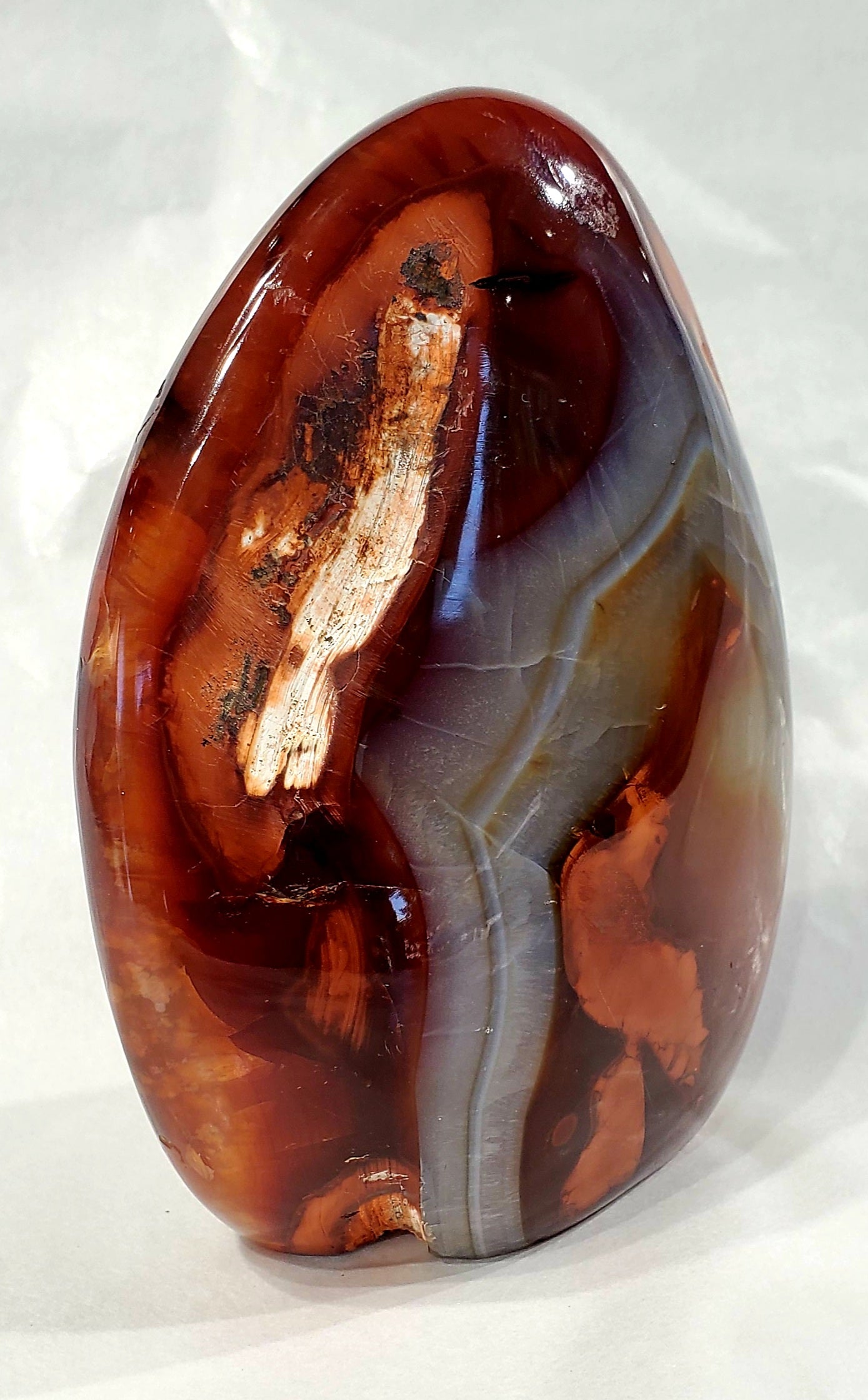 Carnelian Free Form, Madagascar