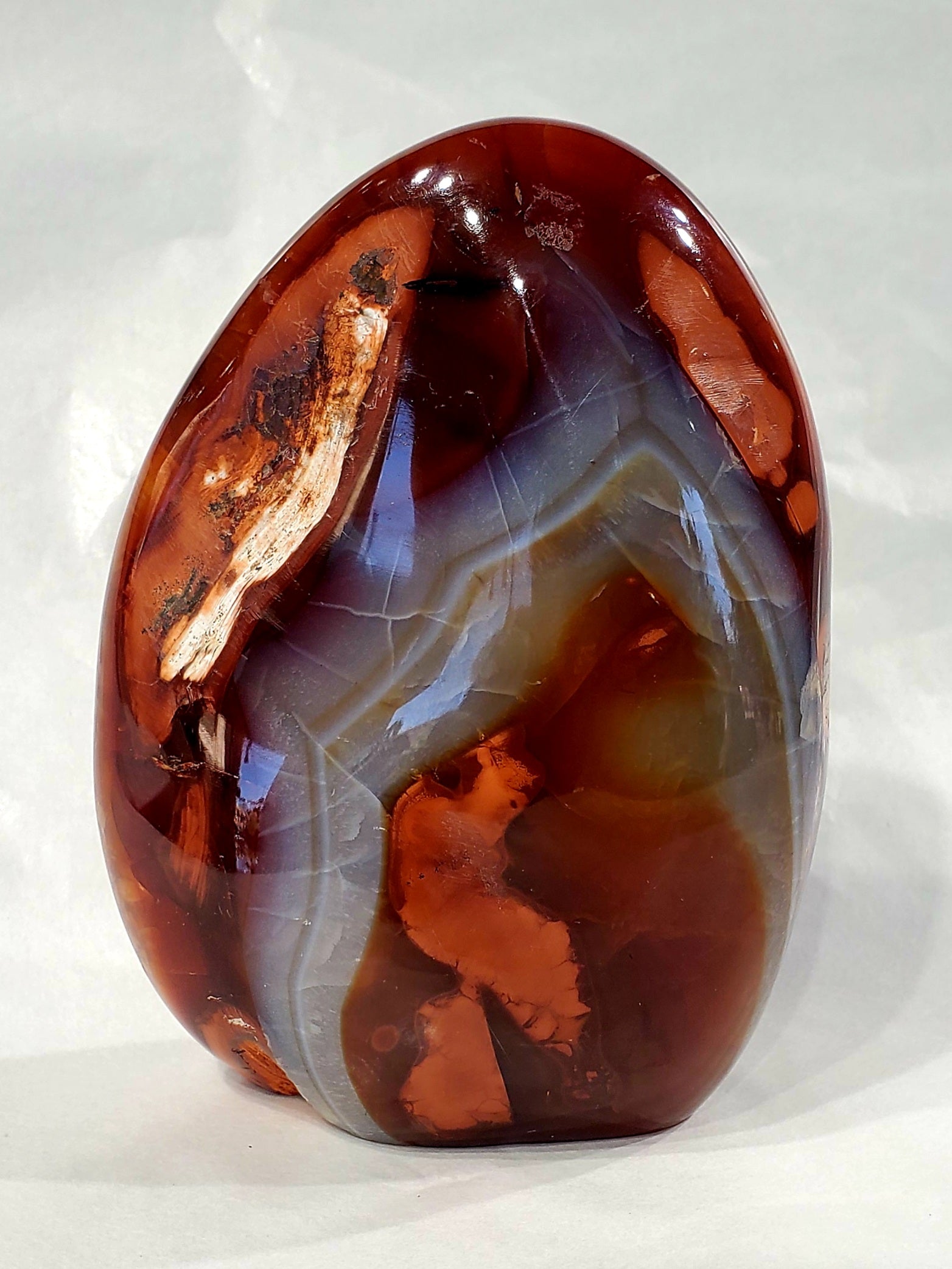 Carnelian Free Form, Madagascar