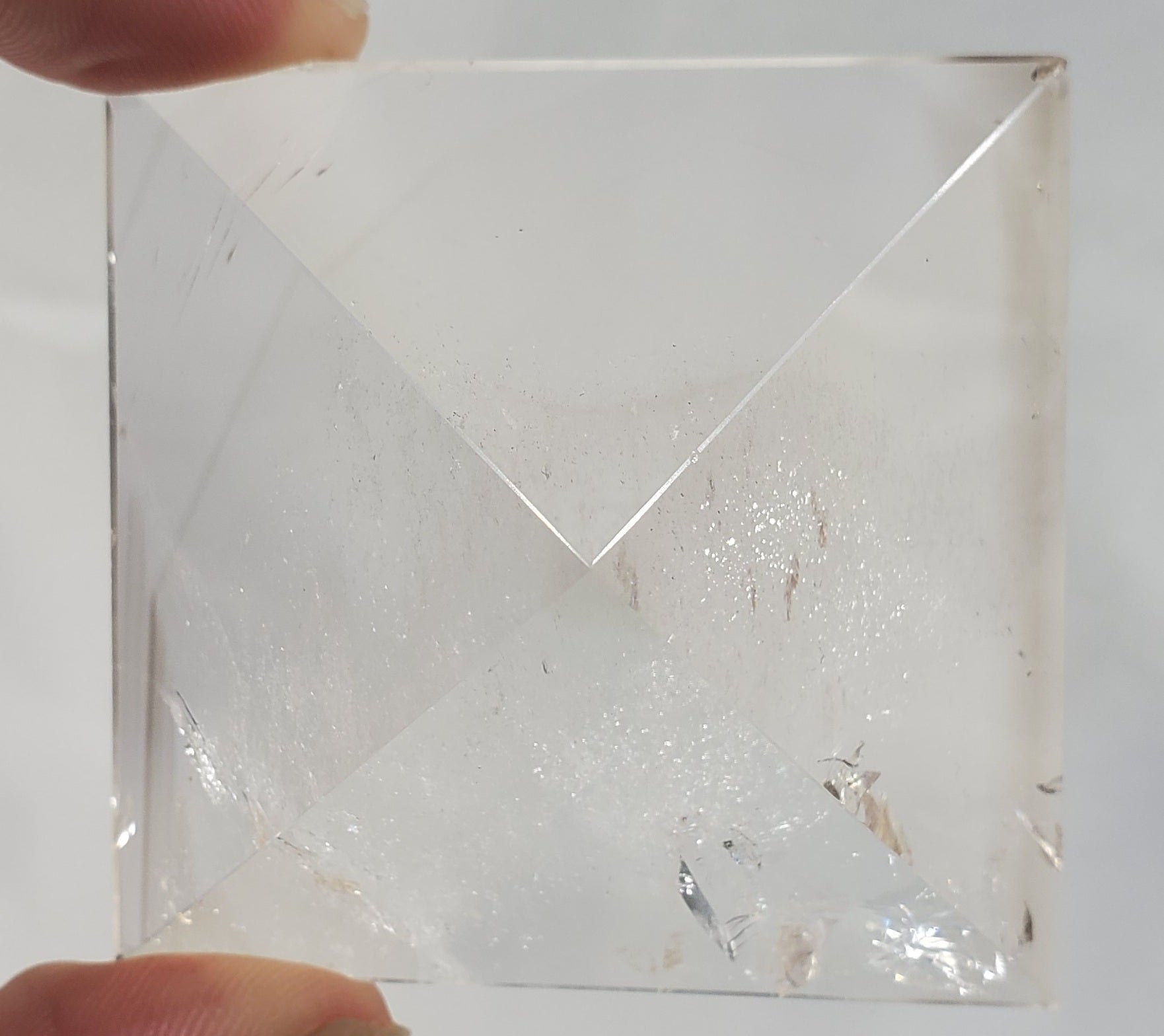 Quartz Pyramid,  Brasil