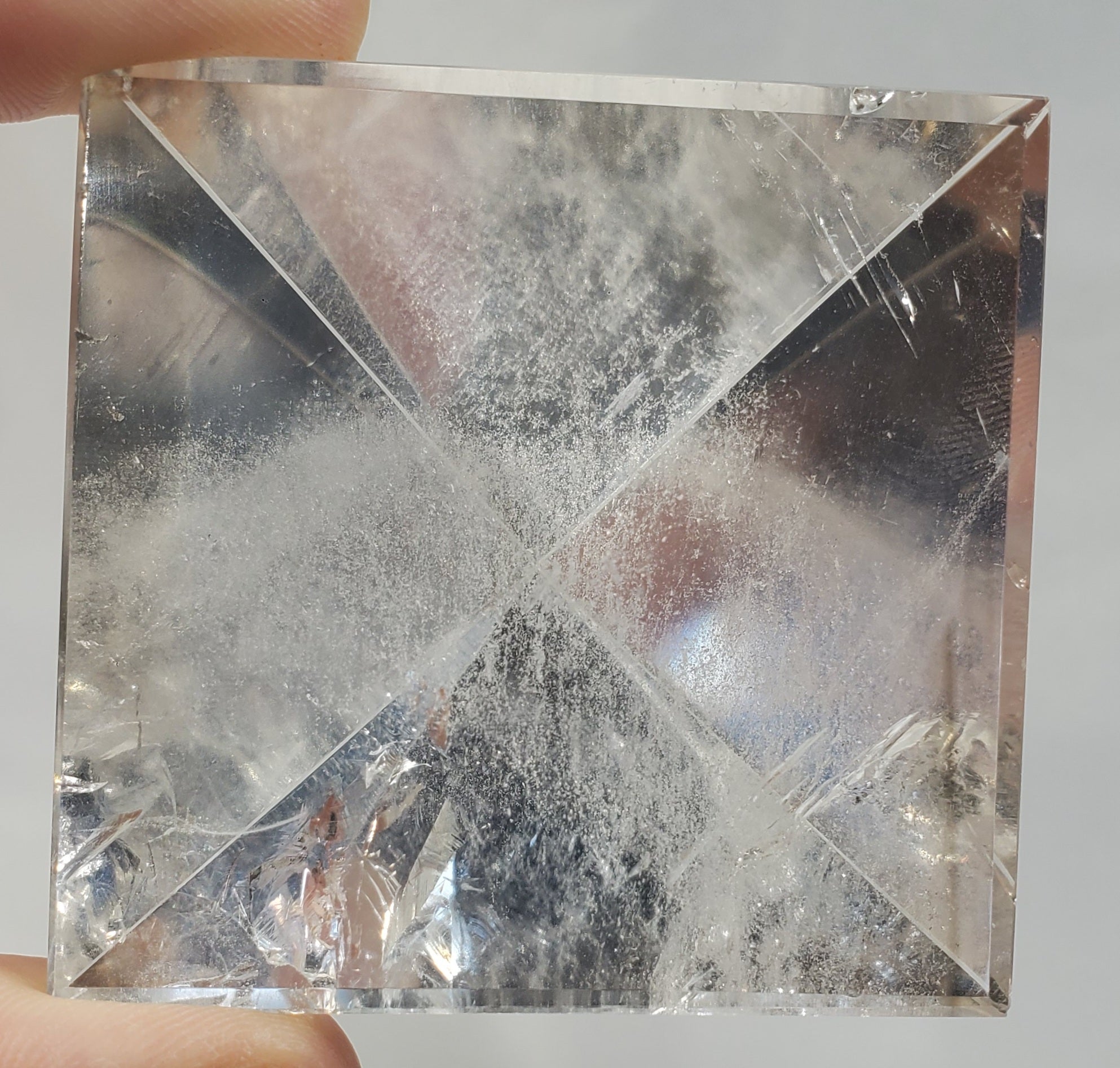 Quartz Pyramid,  Brasil