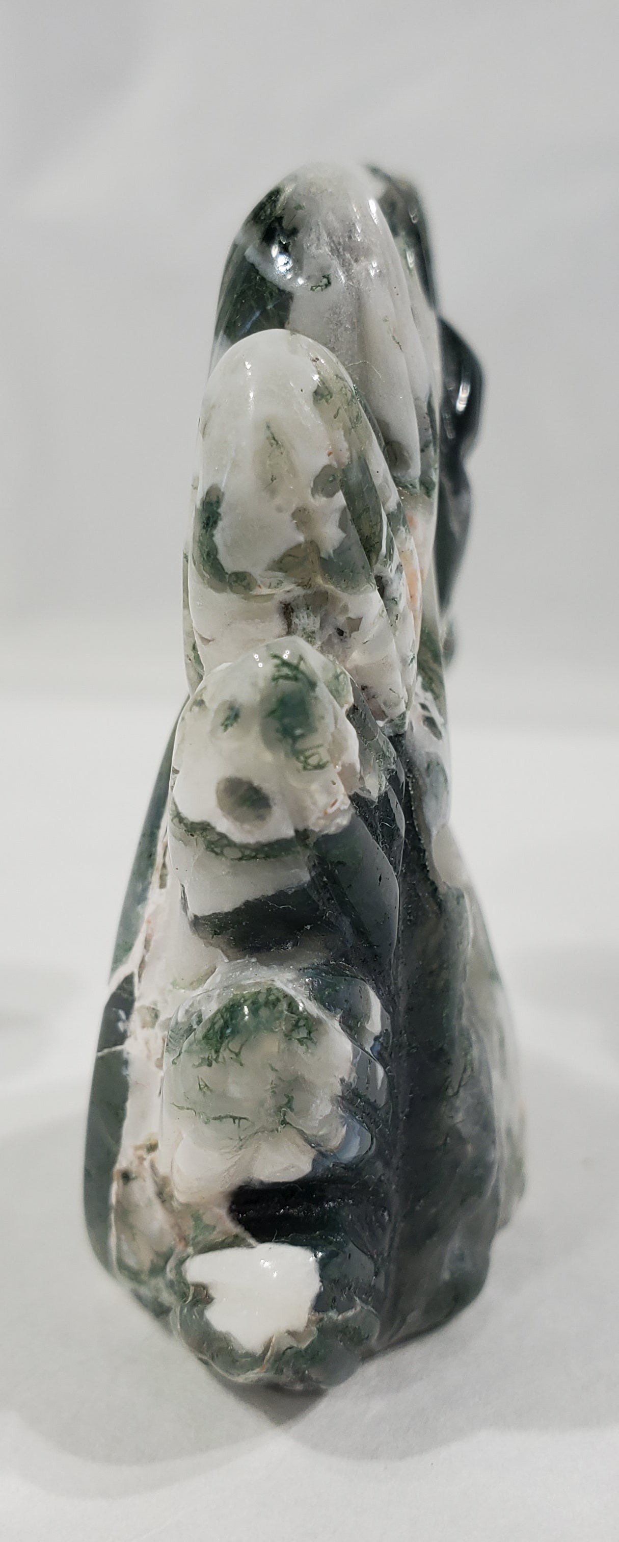 Moss Agate Unicorn