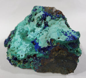 Azurite w/ Malachite