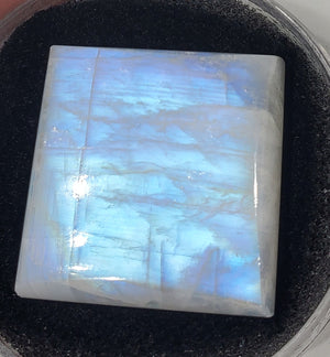 Rainbow Moonstone Cabochon