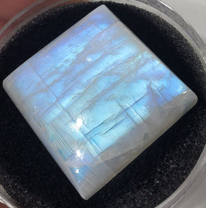 Rainbow Moonstone Cabochon