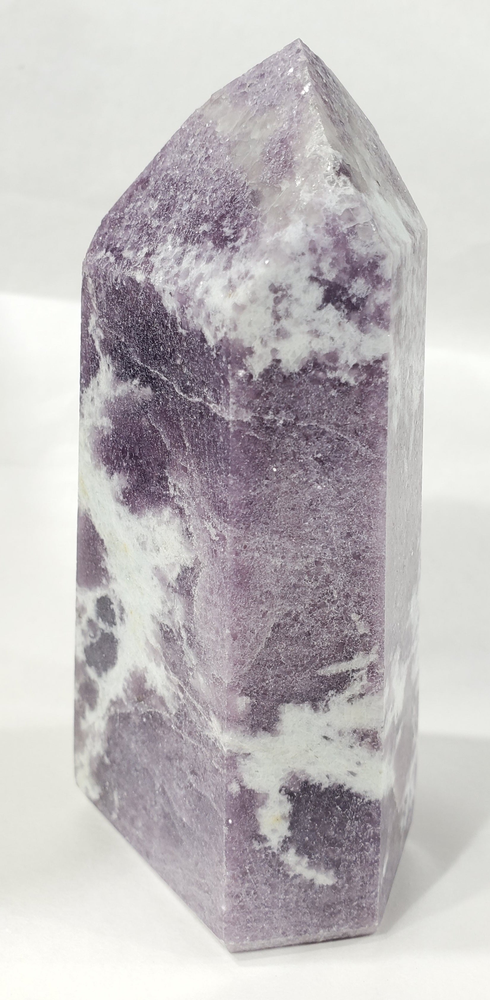 Lepidolite Obelisk, Brasil