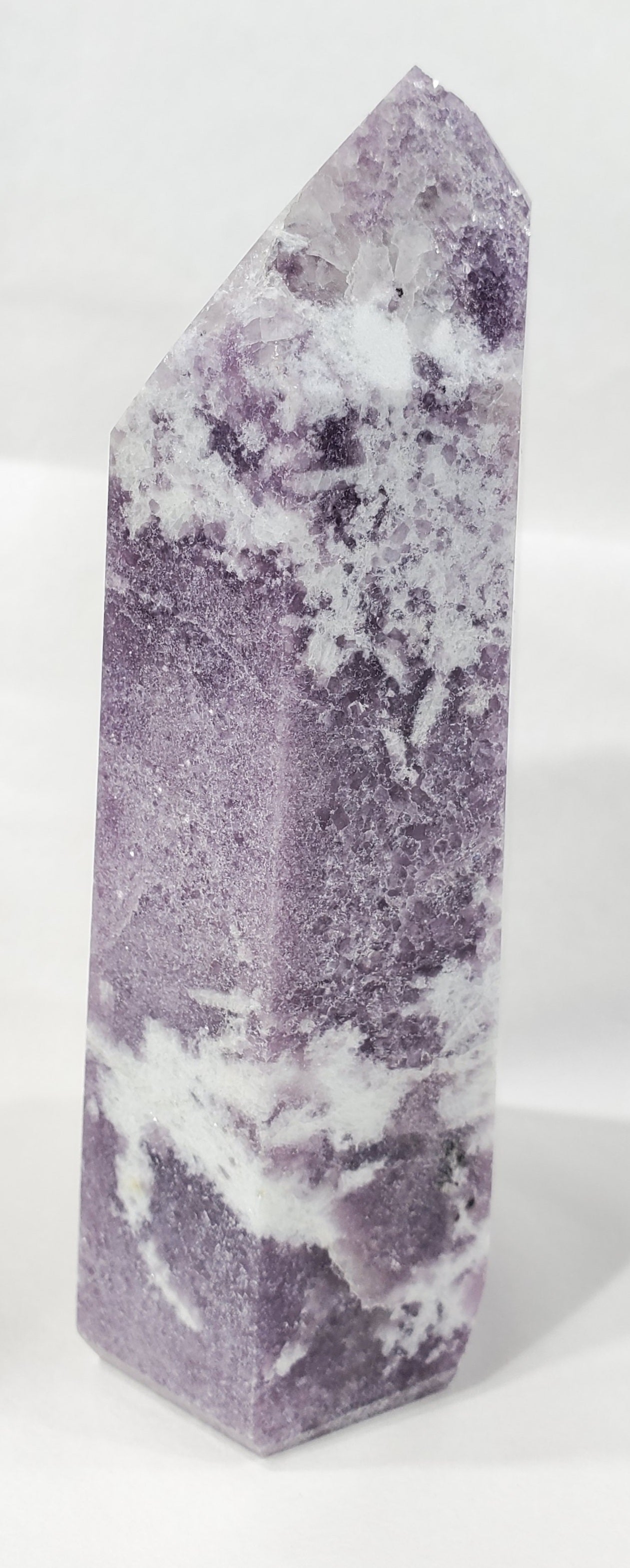 Lepidolite Obelisk, Brasil