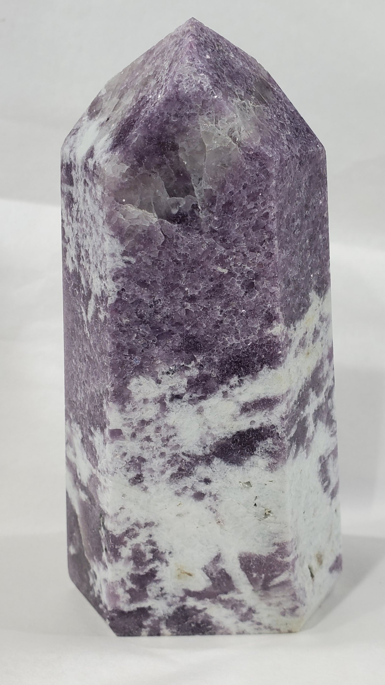 Lepidolite Obelisk, Brasil