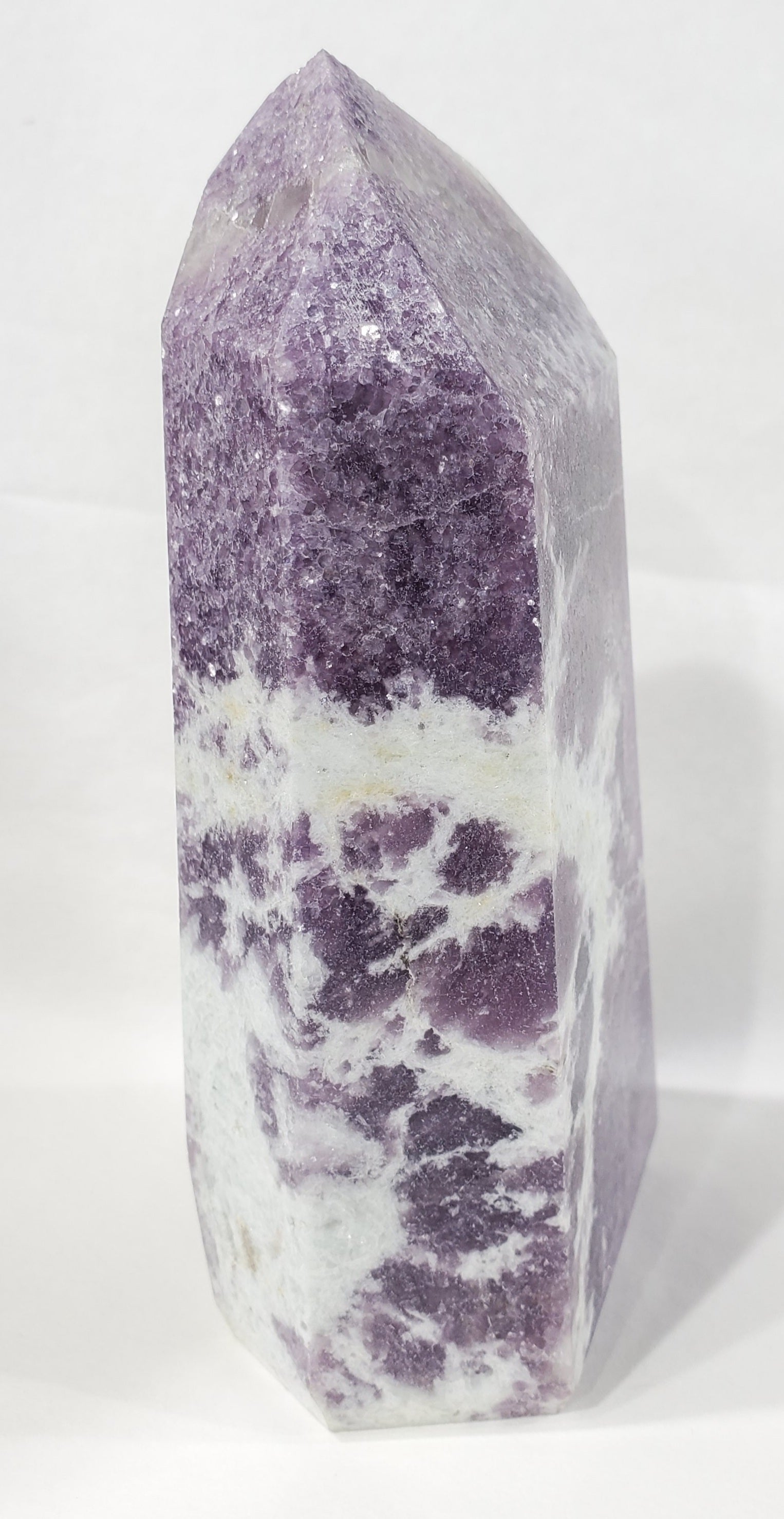 Lepidolite Obelisk, Brasil