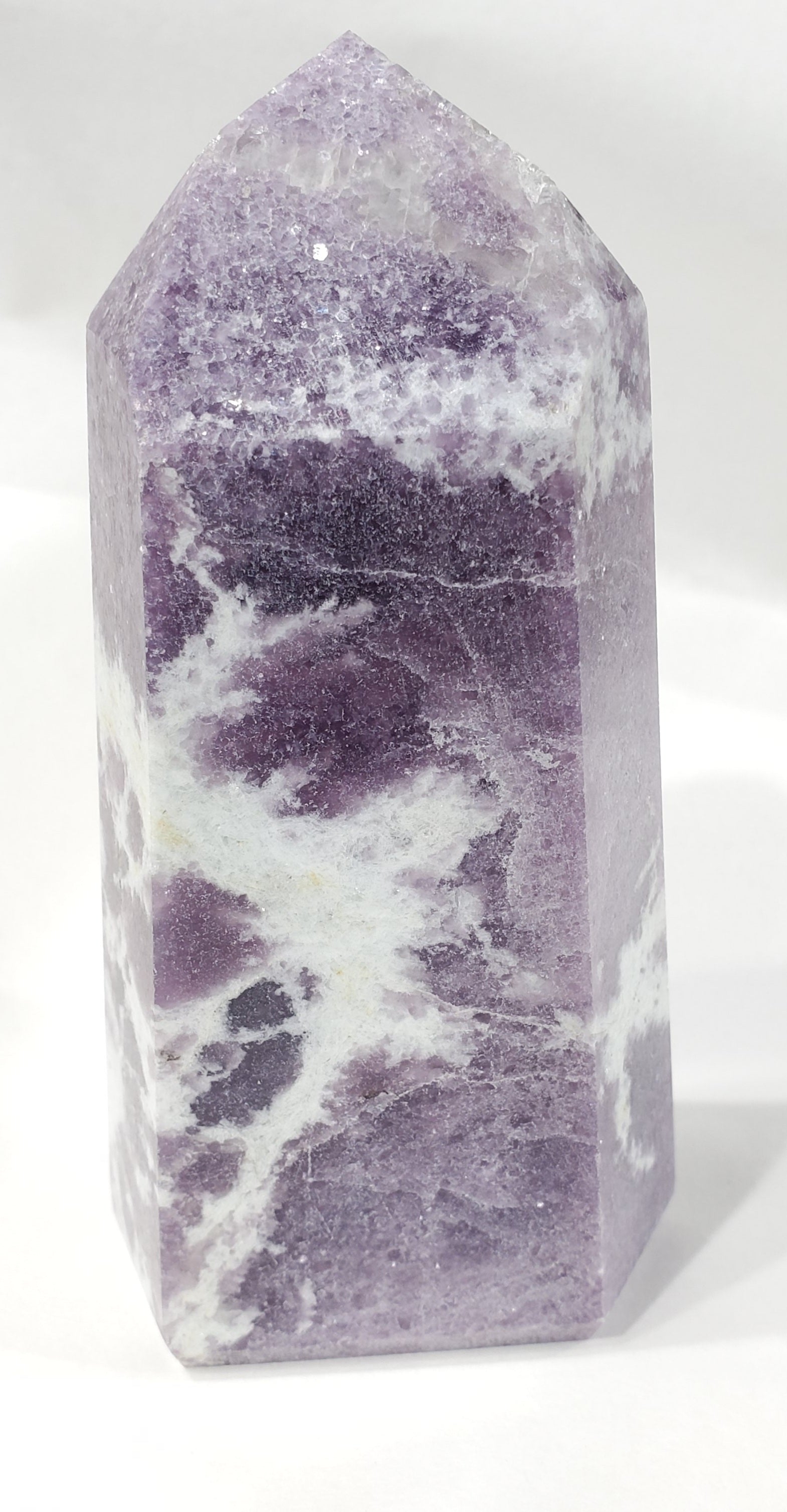 Lepidolite Obelisk, Brasil
