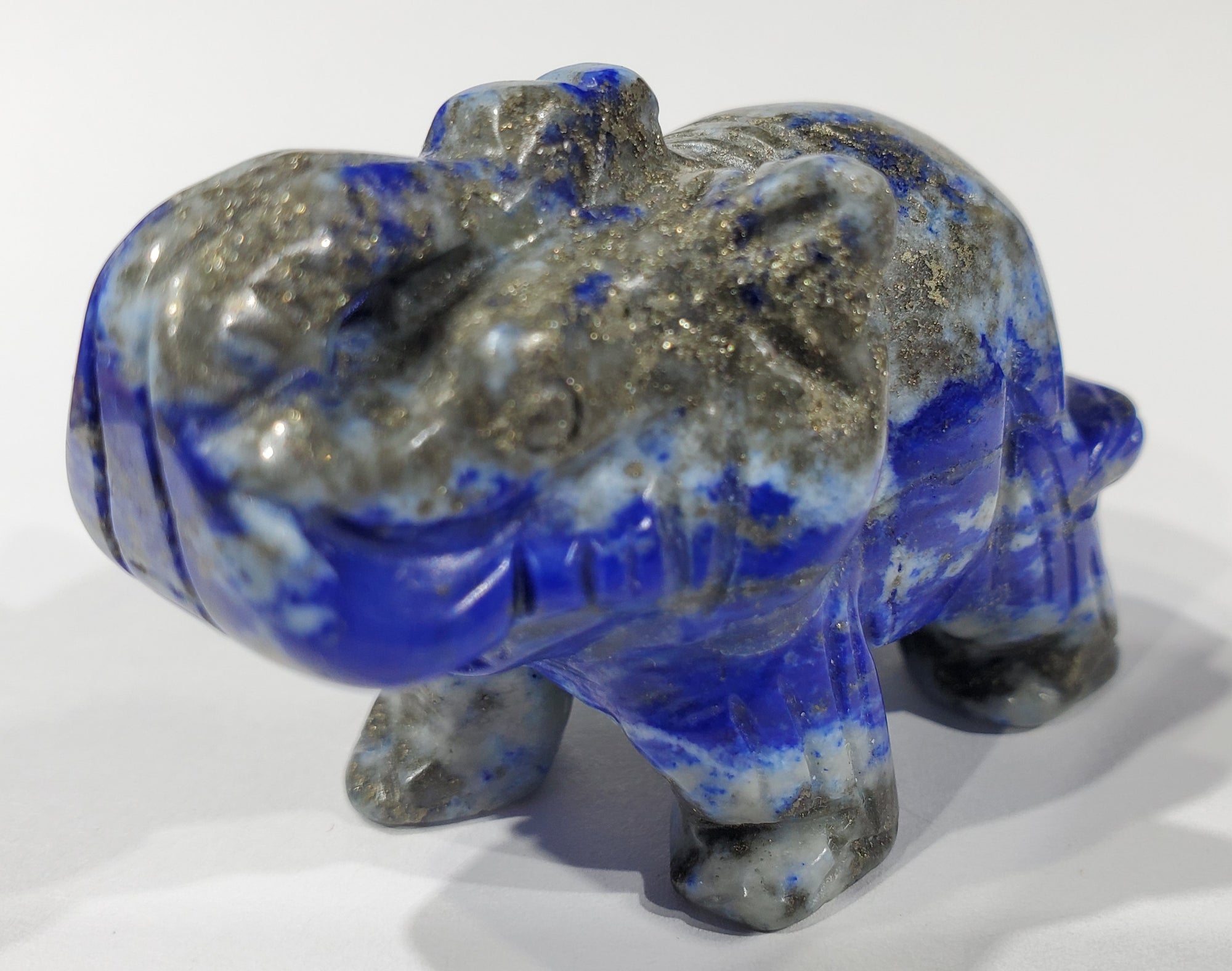 Lapis Lazuli Elephant