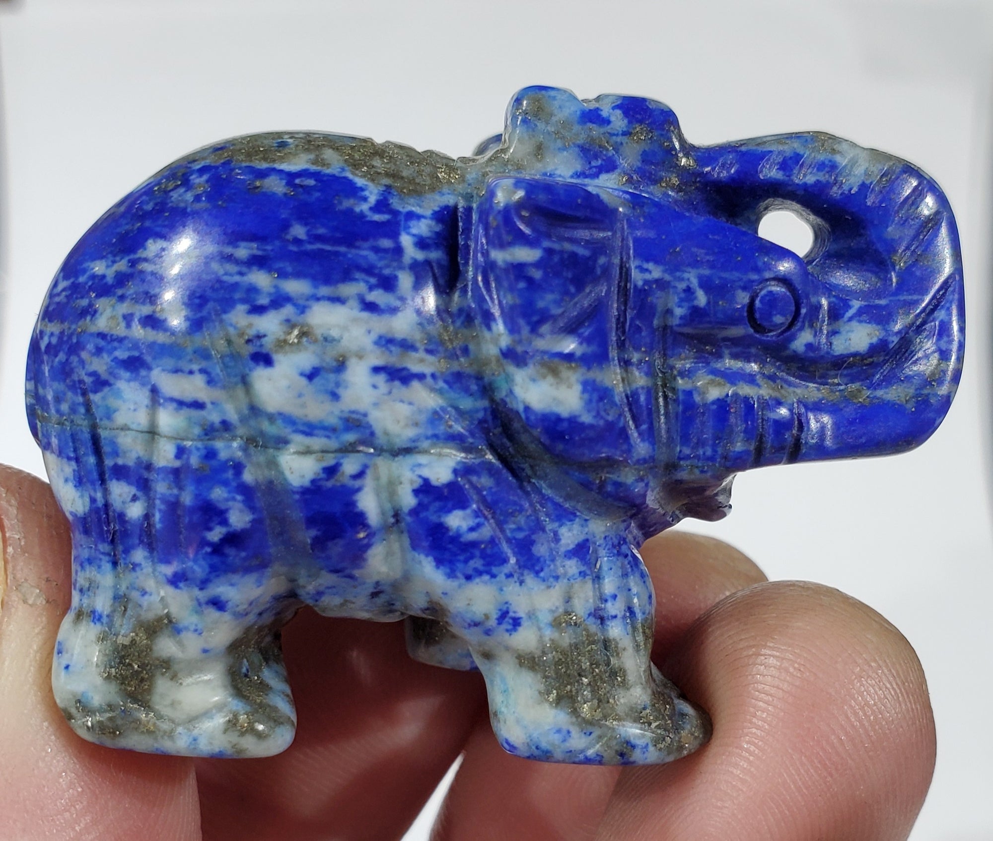 Lapis Lazuli Elephant