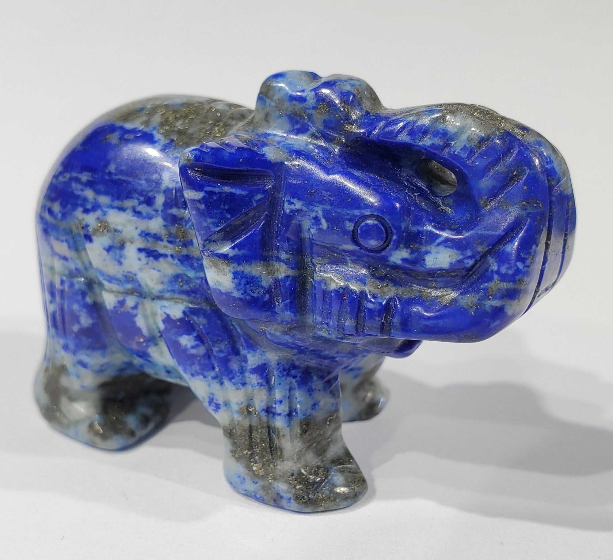 Lapis Lazuli Elephant