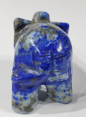 Lapis Lazuli Elephant