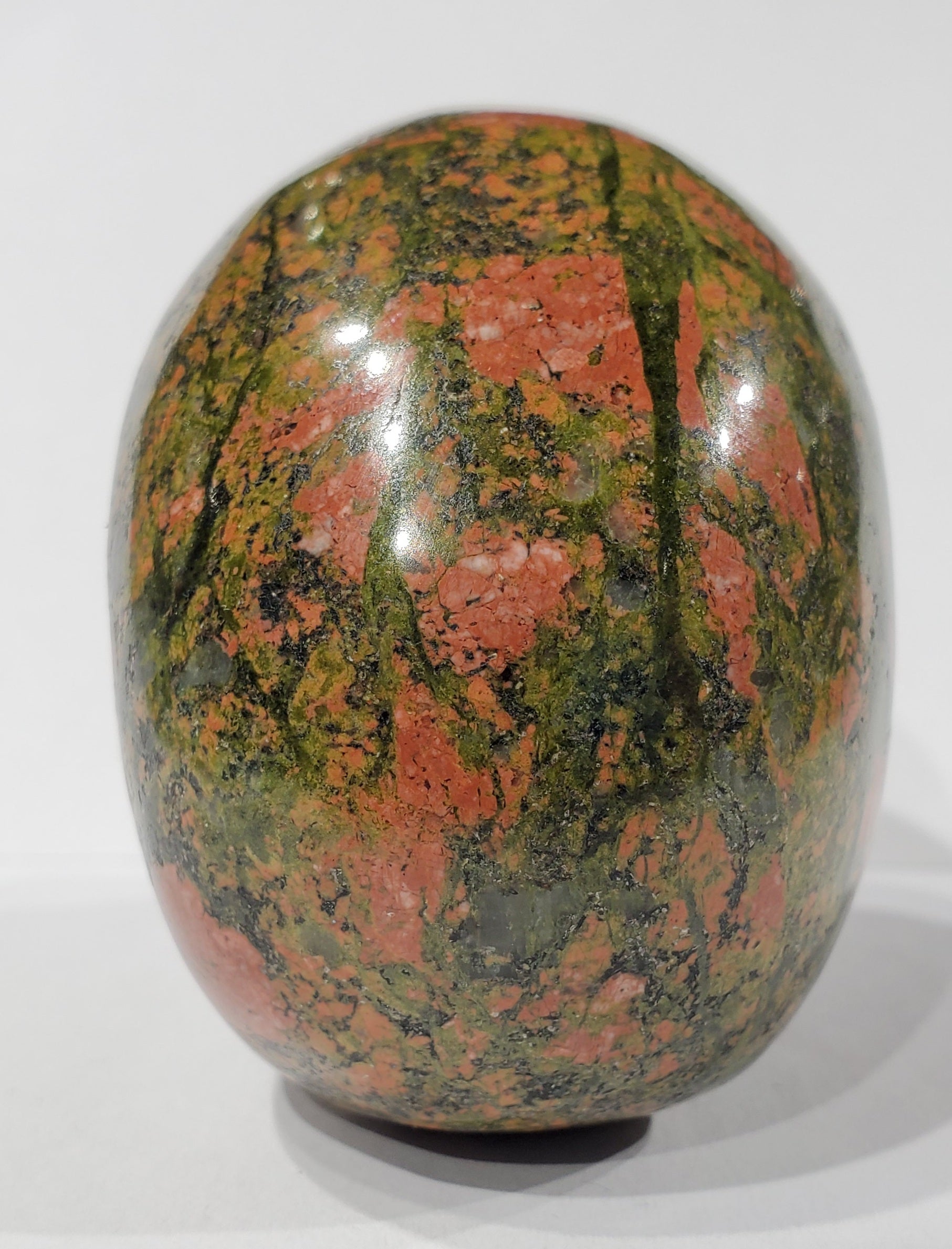 Unakite Skull