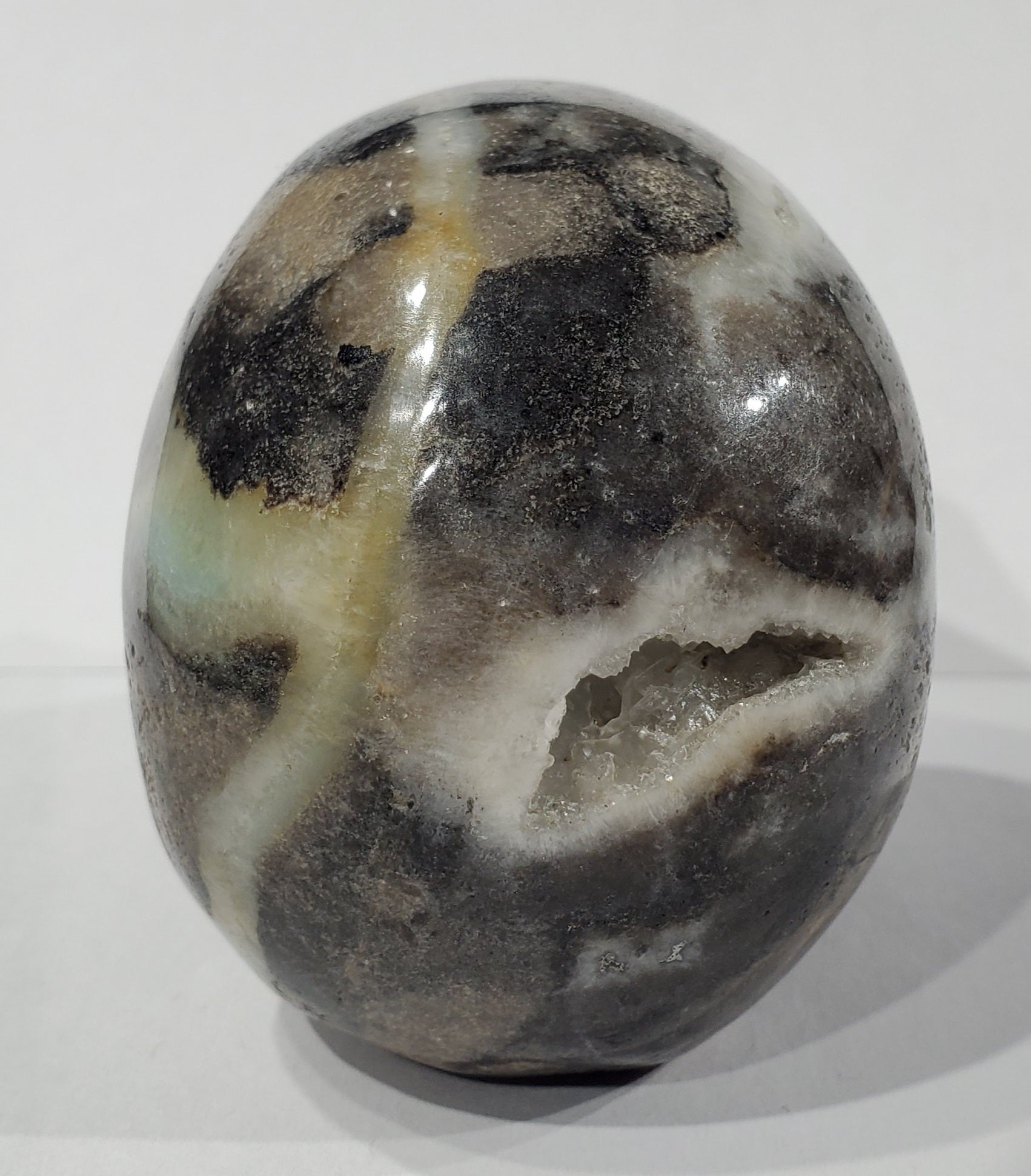 Amazonite Skull