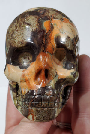 Jasper Skull
