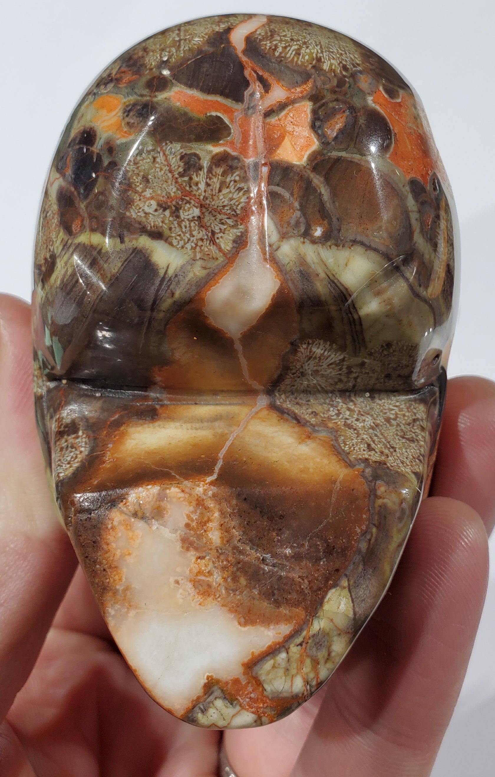 Jasper Skull