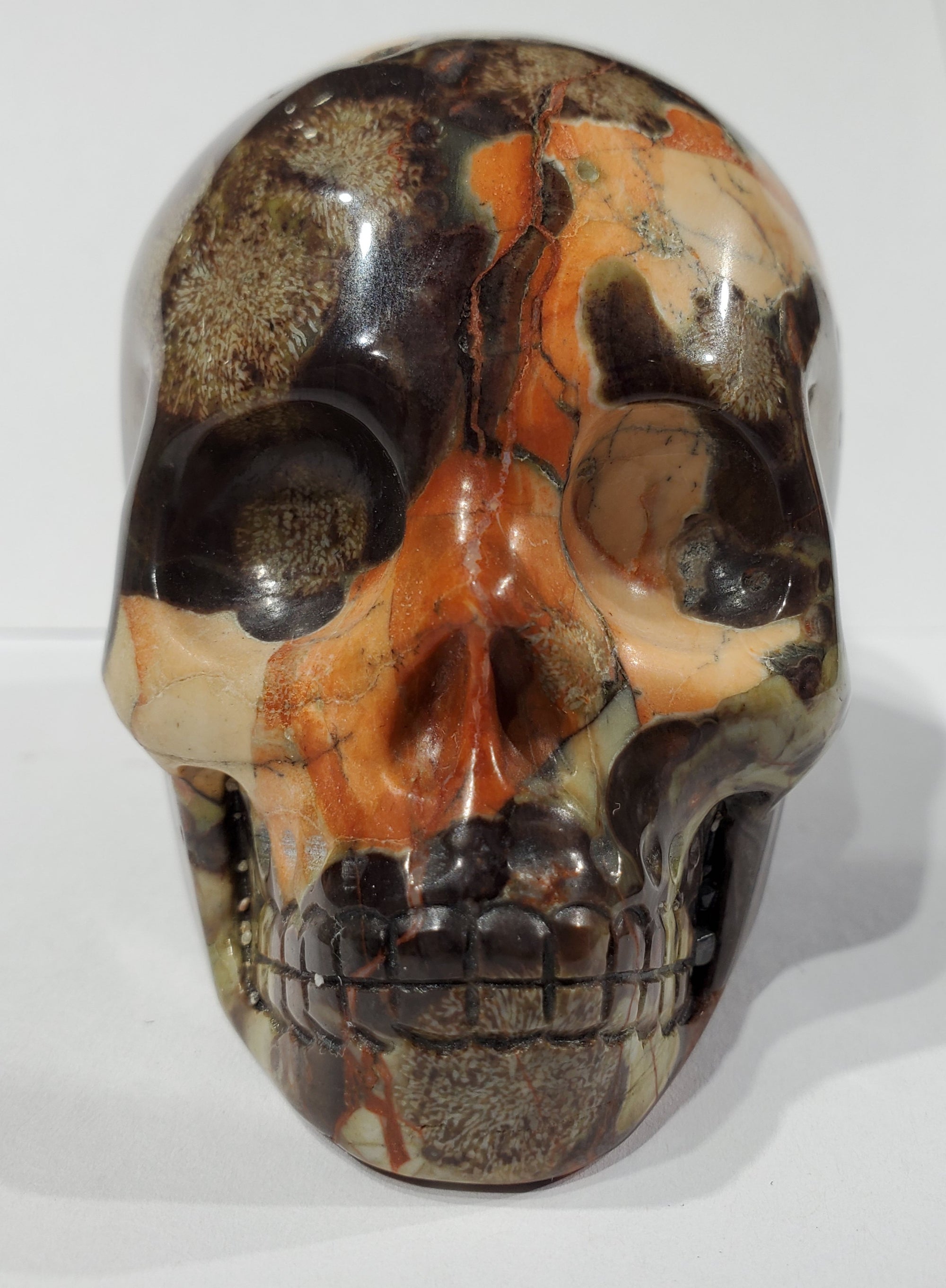 Jasper Skull