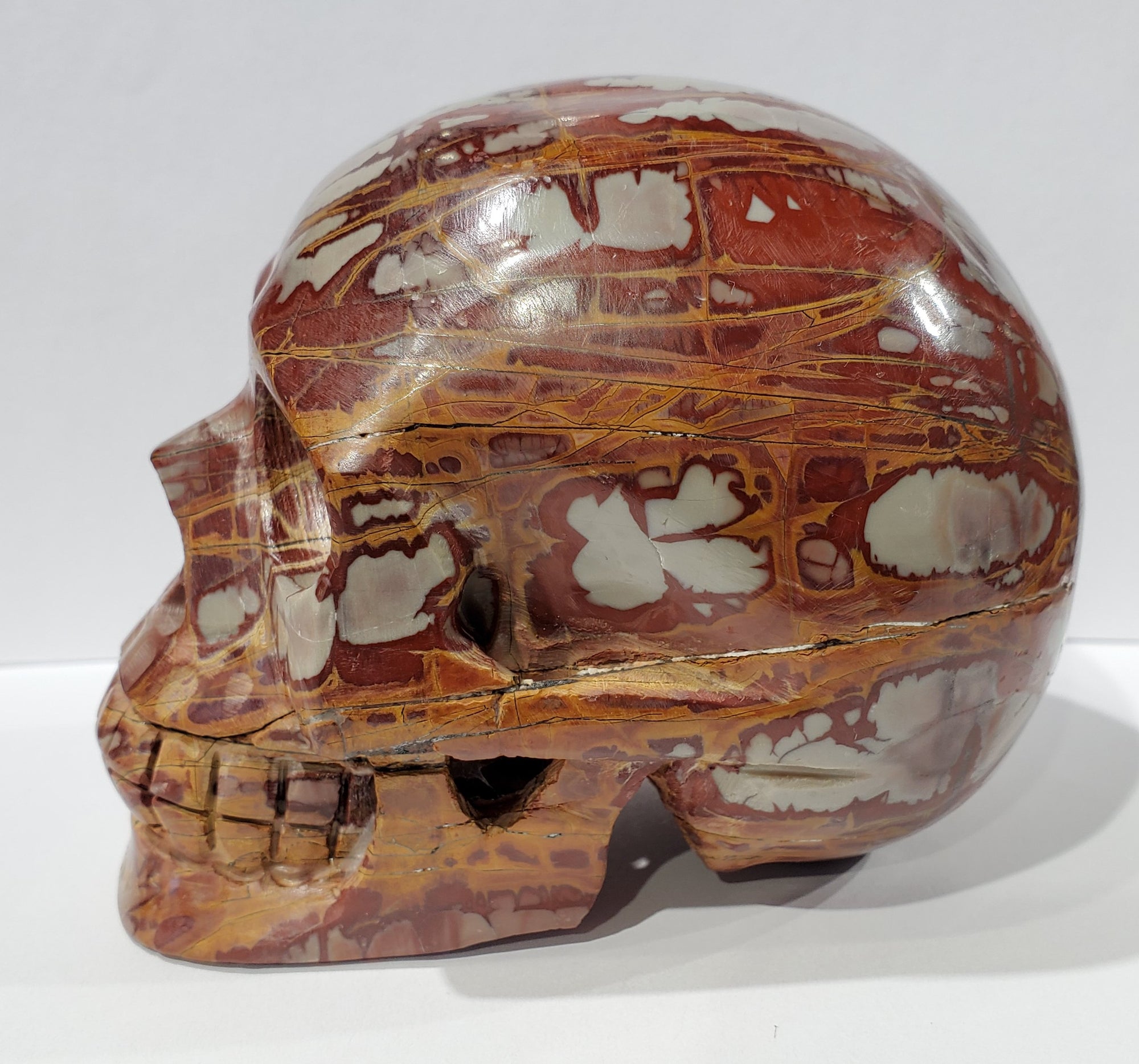 Jasper Skull