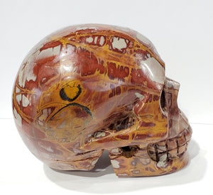 Jasper Skull