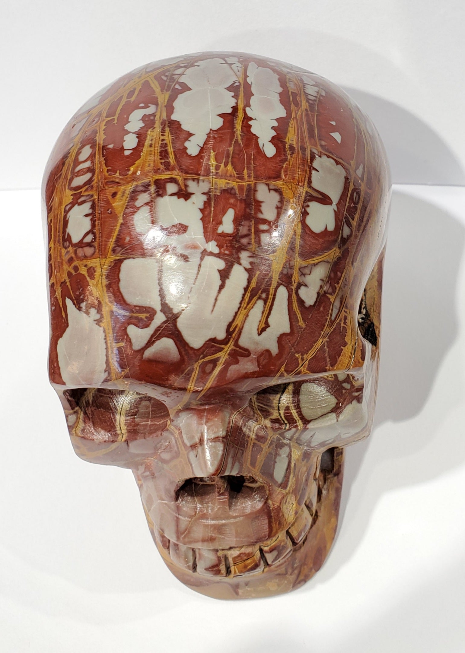 Jasper Skull