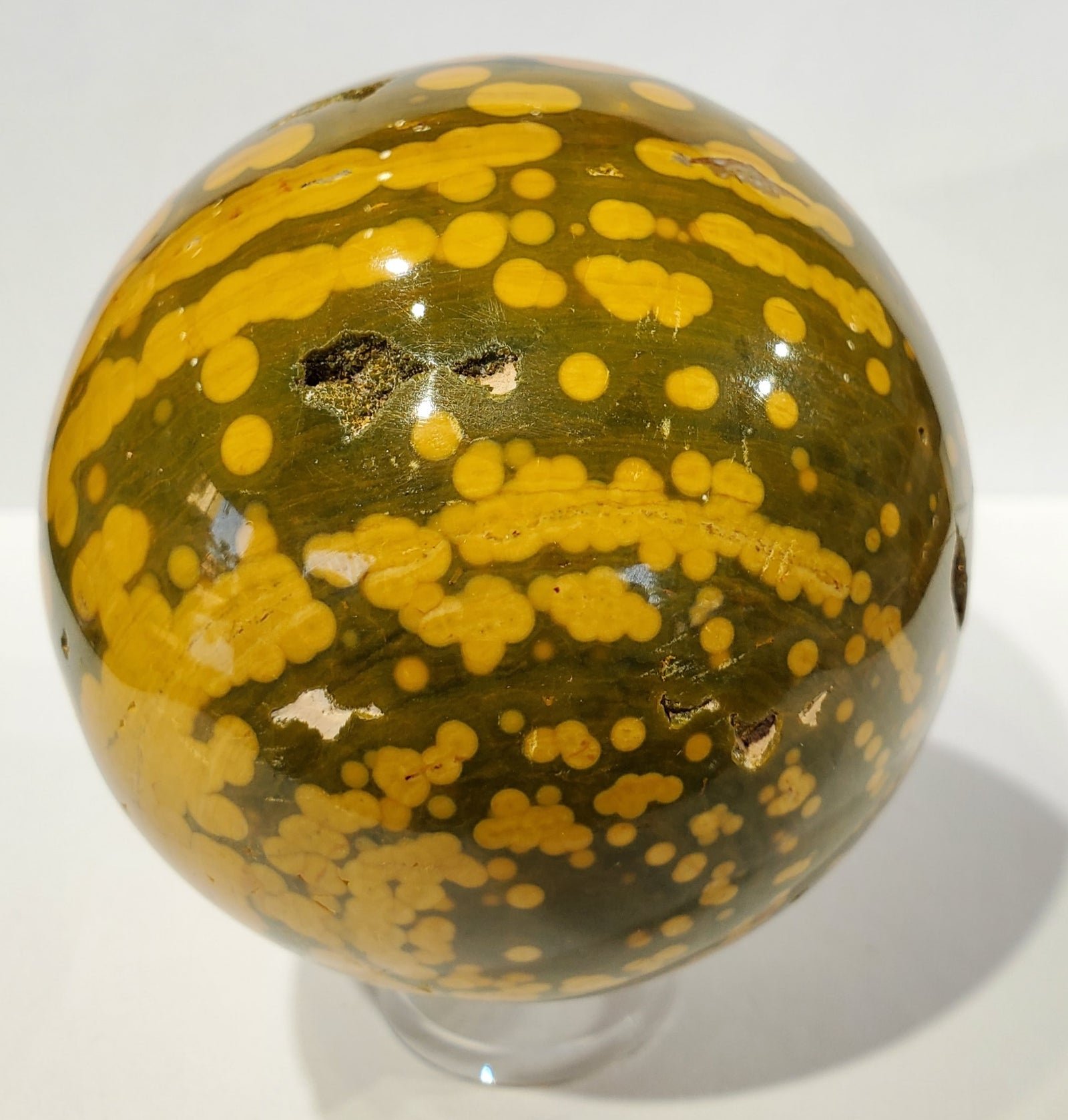 Ocean Jasper Sphere