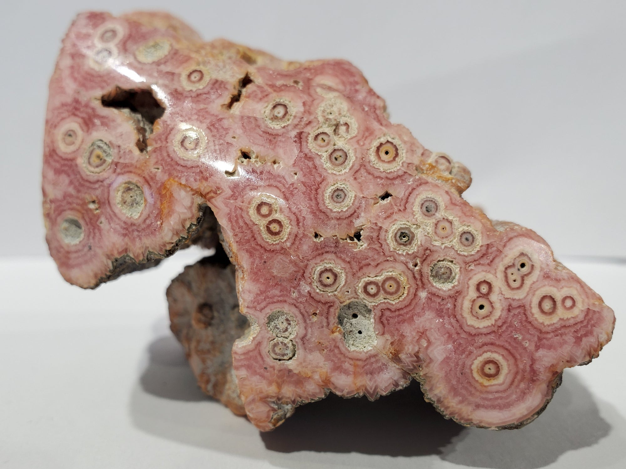 Rhodochrosite Stalactite