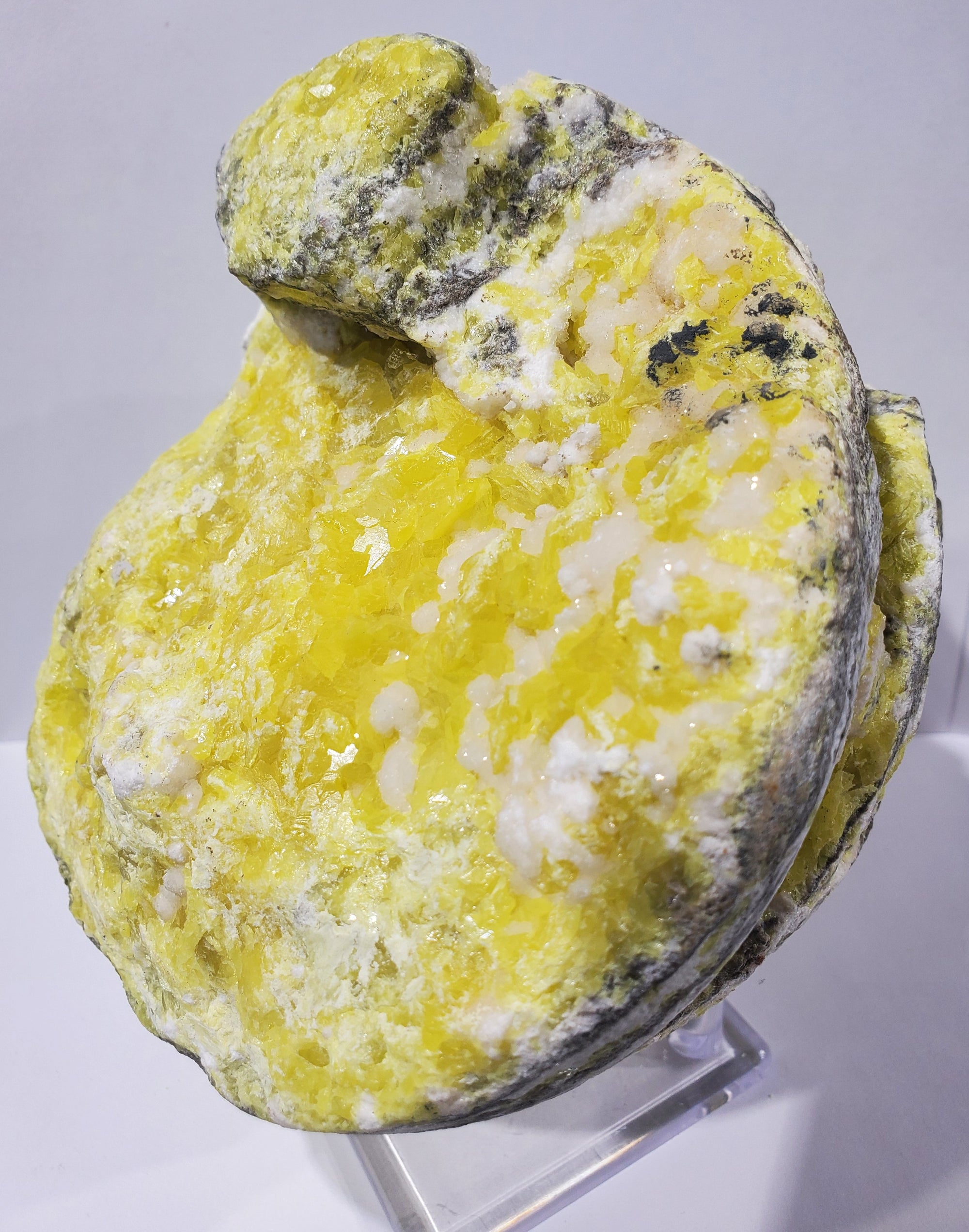 Sulphur Nodule