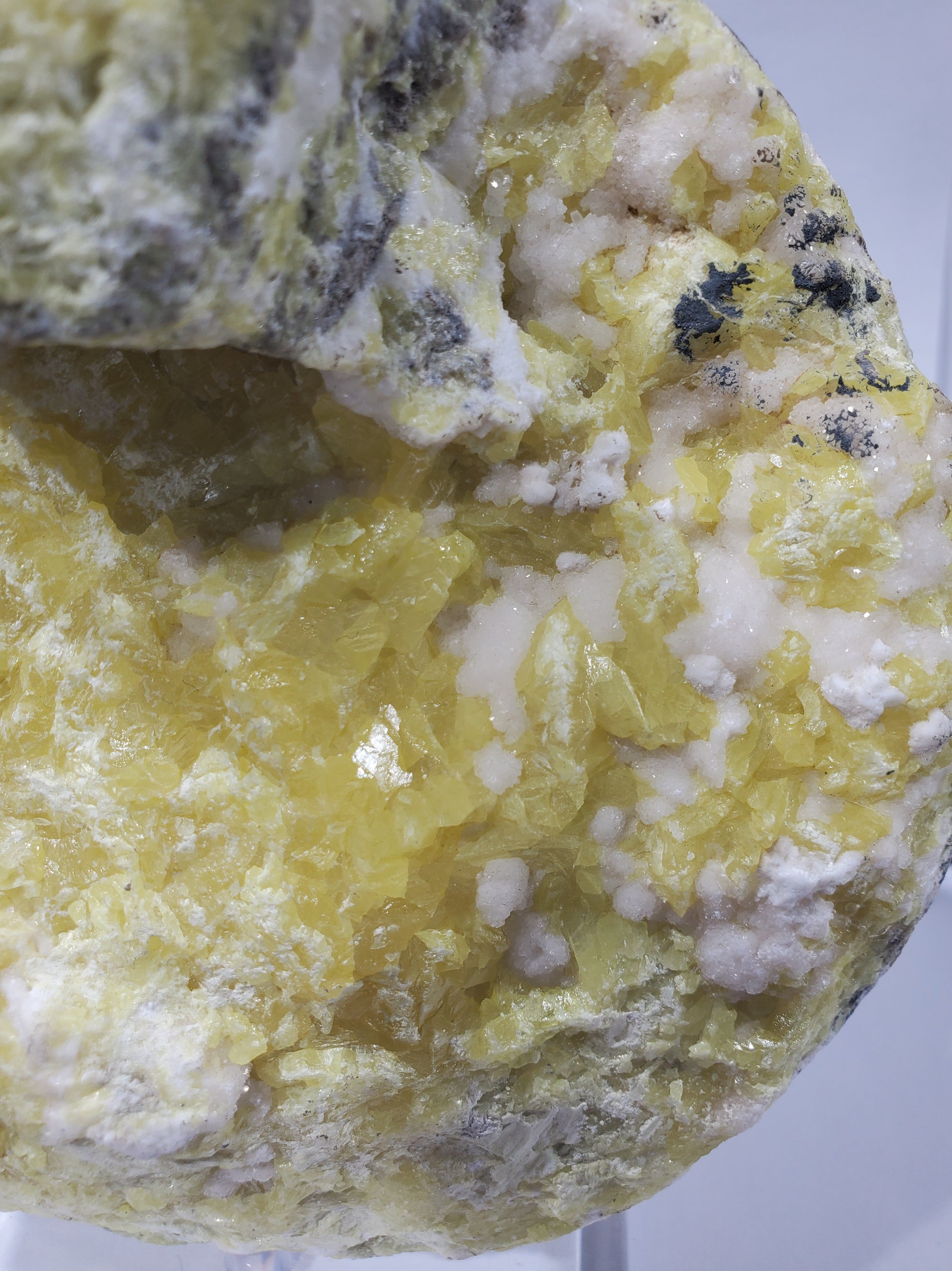 Sulphur Nodule