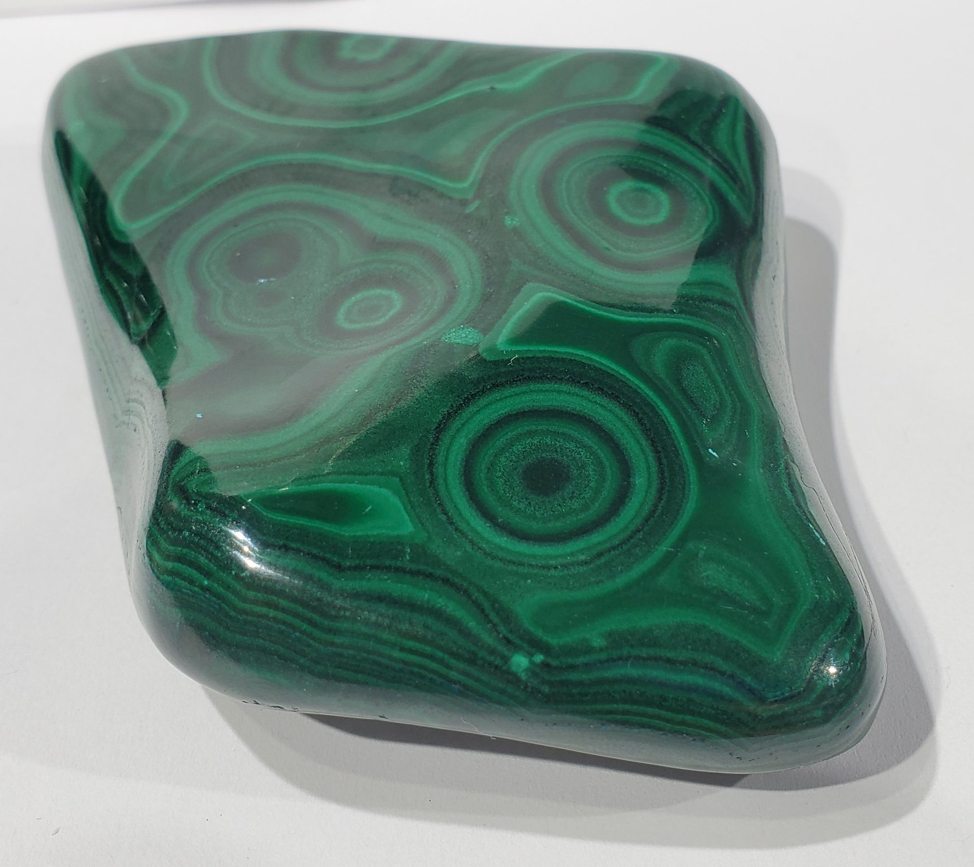 Polished Malachite, Congo