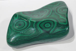 Polished Malachite, Congo