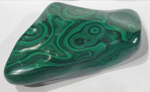 Polished Malachite, Congo