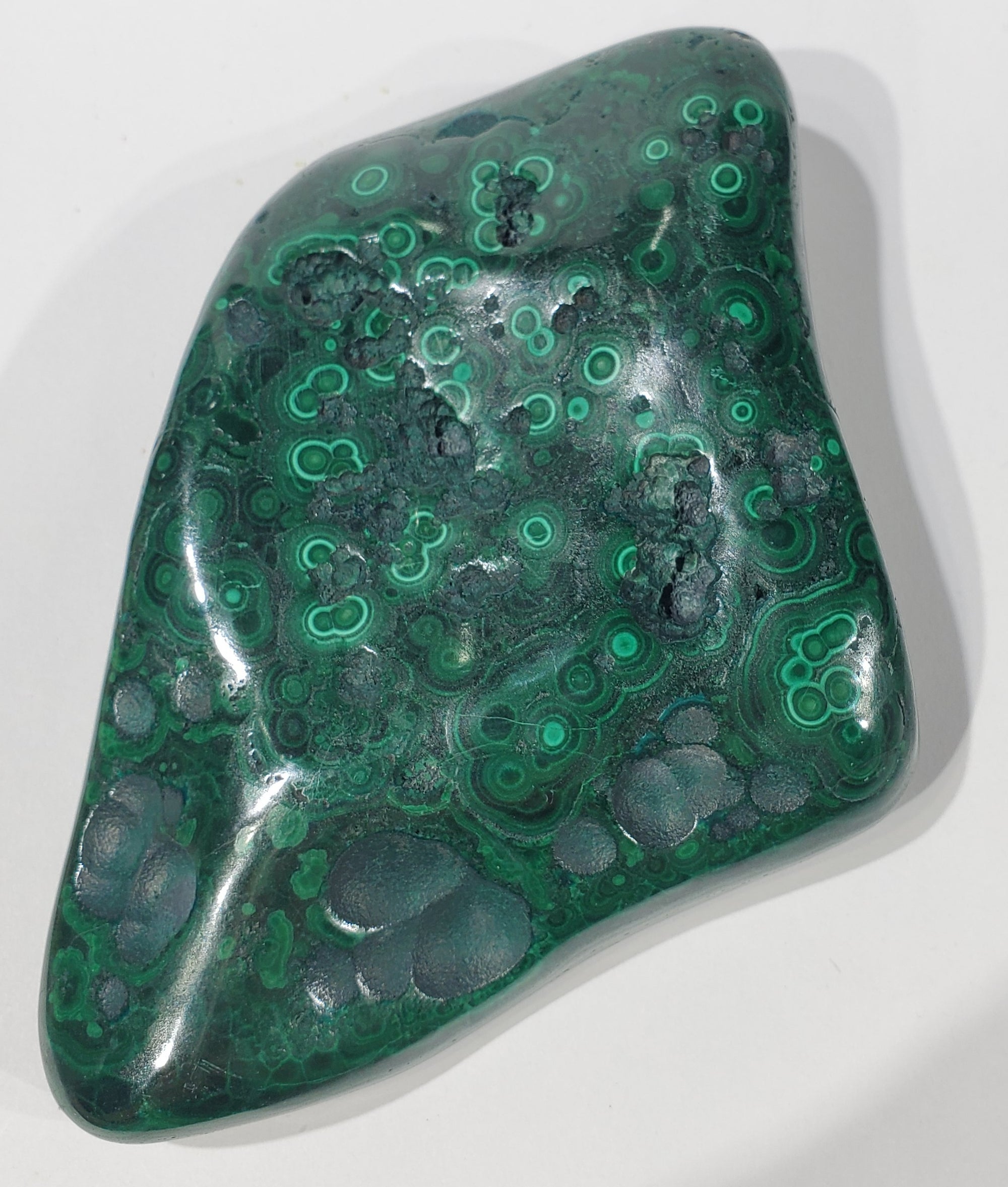 Polished Malachite, Congo