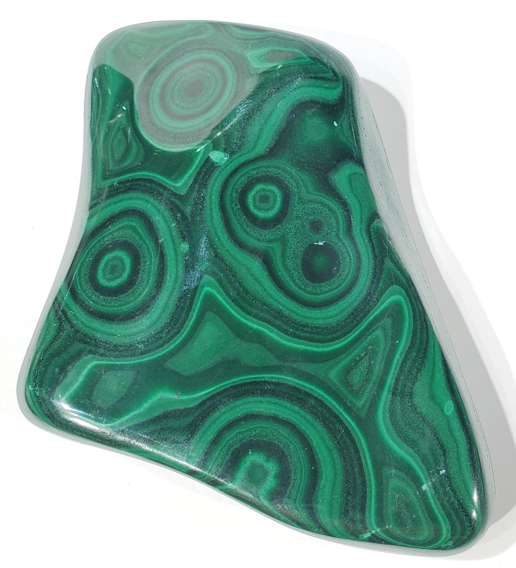 Polished Malachite, Congo