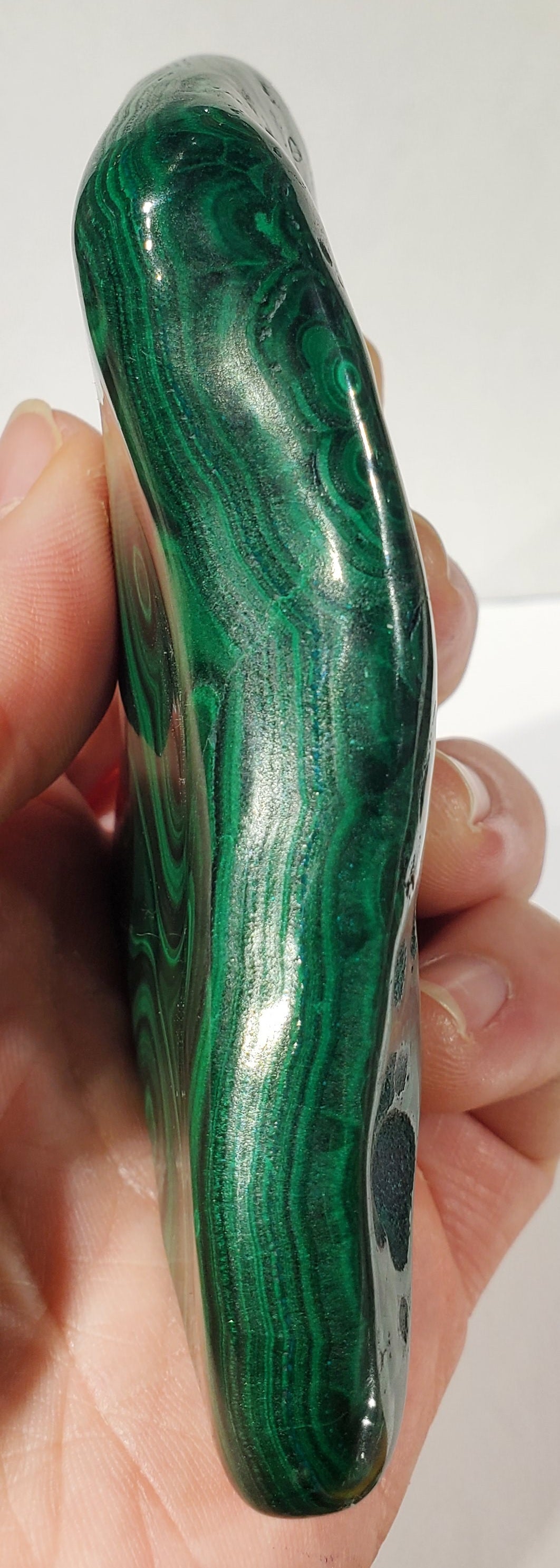 Polished Malachite, Congo