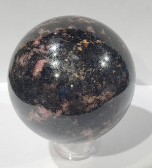 Rhodonite Sphere