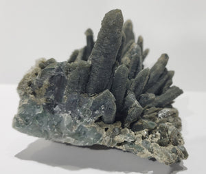 Quartz w/ Hedenbergite (Inner Mongolia)
