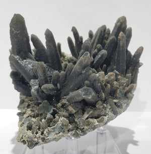 Quartz w/ Hedenbergite (Inner Mongolia)