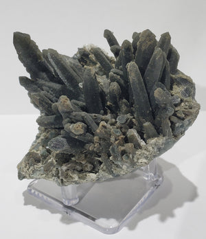 Quartz w/ Hedenbergite (Inner Mongolia)