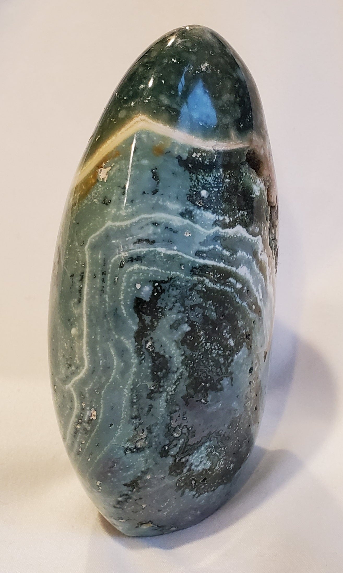 Ocean Jasper Free Form, Madagascar