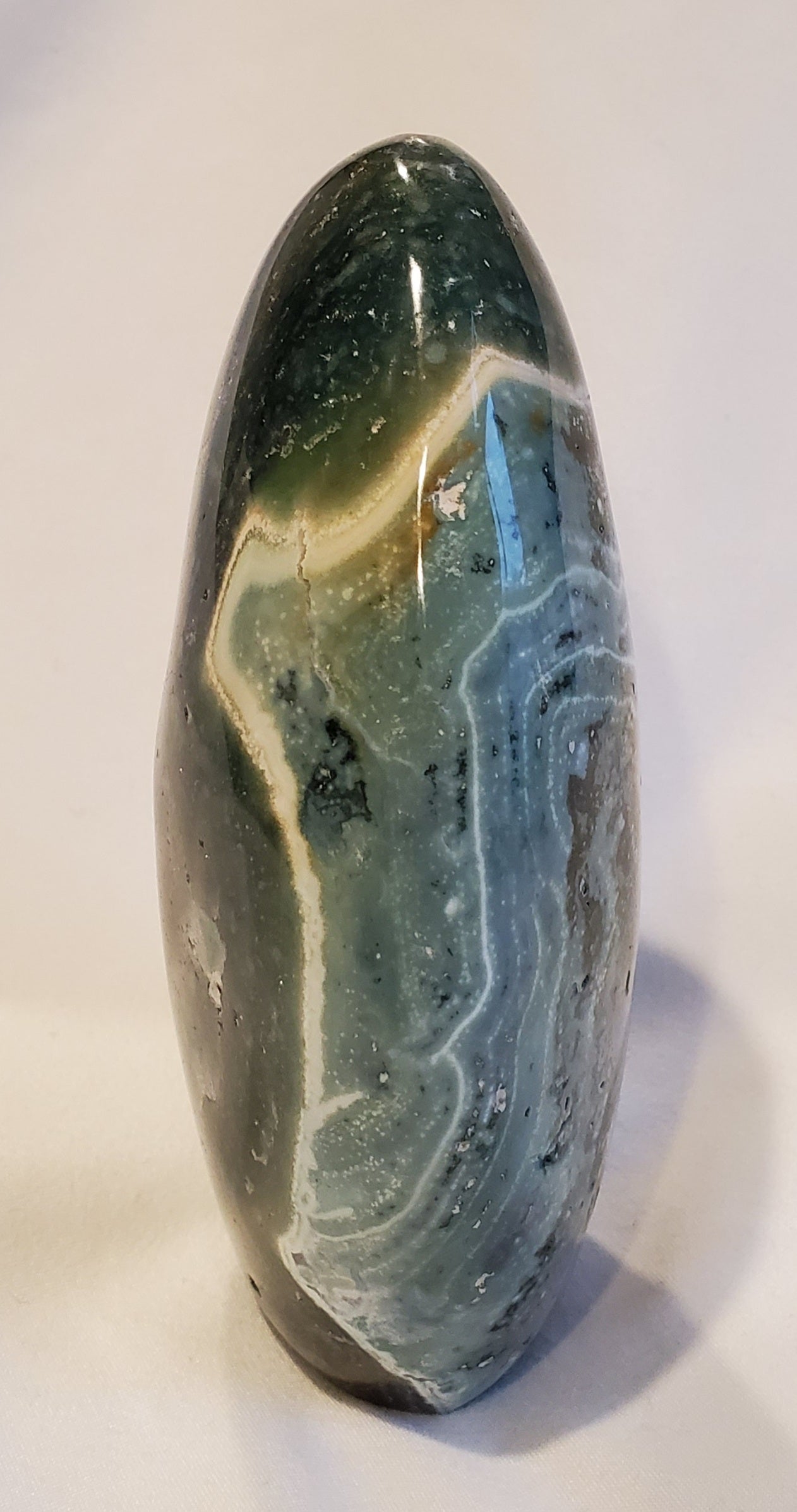 Ocean Jasper Free Form, Madagascar